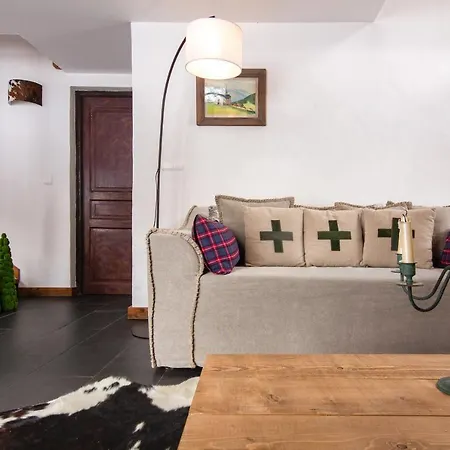 Taconnaz - Warm & Cosy 3br With Fireplace In Nature - By Cozee Chalet