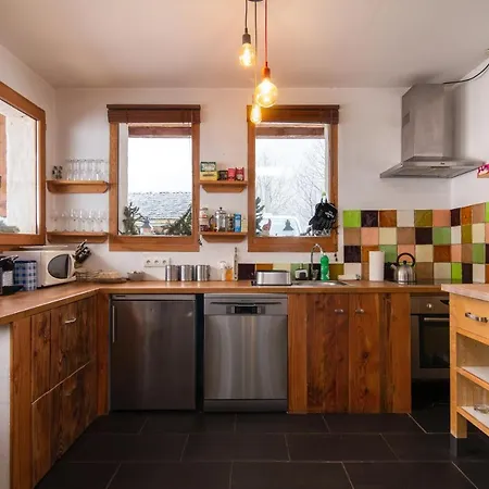 Taconnaz - Warm & Cosy 3br With Fireplace In Nature - By Cozee * Les Houches
