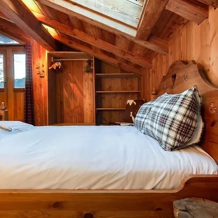 Taconnaz - Warm & Cosy 3br With Fireplace In Nature - By Cozee Chalet *