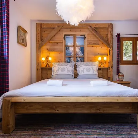 Taconnaz - Warm & Cosy 3br With Fireplace In Nature - By Cozee * Les Houches