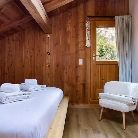 Taconnaz - Warm & Cosy 3br With Fireplace In Nature - By Cozee Chalet *