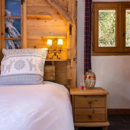 Taconnaz - Warm & Cosy 3br With Fireplace In Nature - By Cozee Chalet *