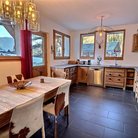 Chalet Taconnaz - Warm & Cosy 3br With Fireplace In Nature - By Cozee