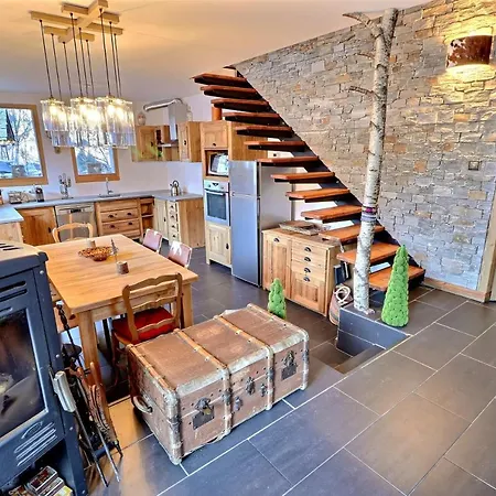 Chalet Taconnaz - Warm & Cosy 3br With Fireplace In Nature - By Cozee Les Houches