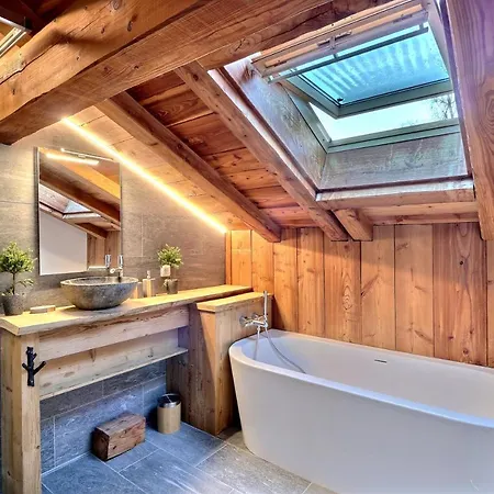 Taconnaz - Warm & Cosy 3br With Fireplace In Nature - By Cozee * Les Houches